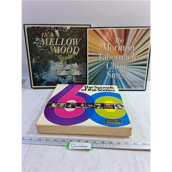 (3) Record Sets - Acoustic, Choir, Sixties