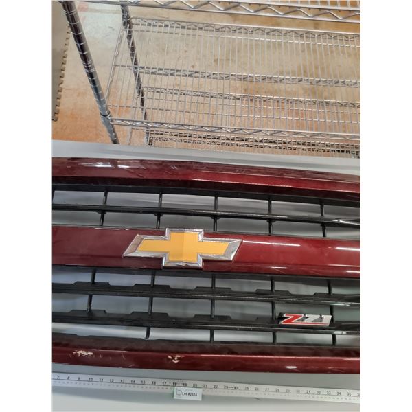 *Chevrolet Z71 Front Grill - 52x21 - Cannot Ship