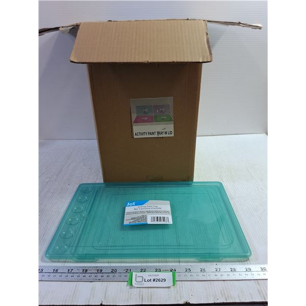 Activity Paint Trays in Various Colors