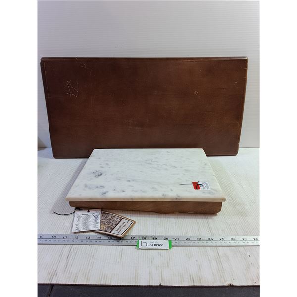 Marble Slab (16x12), Tabletop (28x14), Cannot Ship