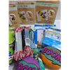 Image 3 : Party Supplies, Wall Stickers, Craft Supplies, Misc