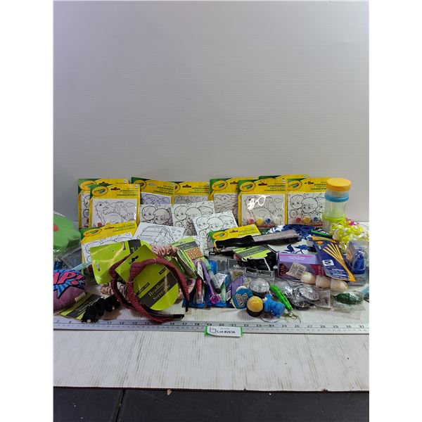 Painting Kits, Headbands, Plates, Misc