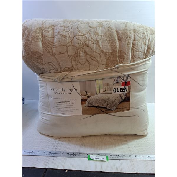 Samantha Pynn Queen Comforter Set
