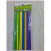 Image 2 : Packages of Colorful Paper Straws