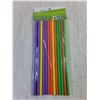 Image 2 : Packages of Colorful Paper Straws