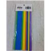 Image 3 : Packages of Colorful Paper Straws