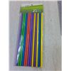 Image 2 : Packages of Colorful Paper Straws