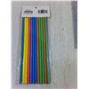 Image 3 : Packages of Colorful Paper Straws