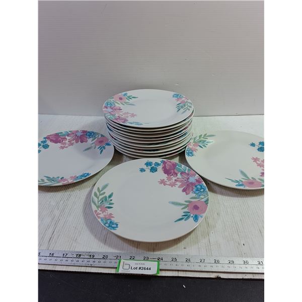 Floral Dishes
