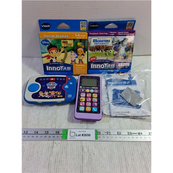 V-tech Innotab with Cartridge