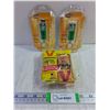 Image 1 : (2) Interstate Pocket Lights and (3) Victor Mouse Traps (NIB)