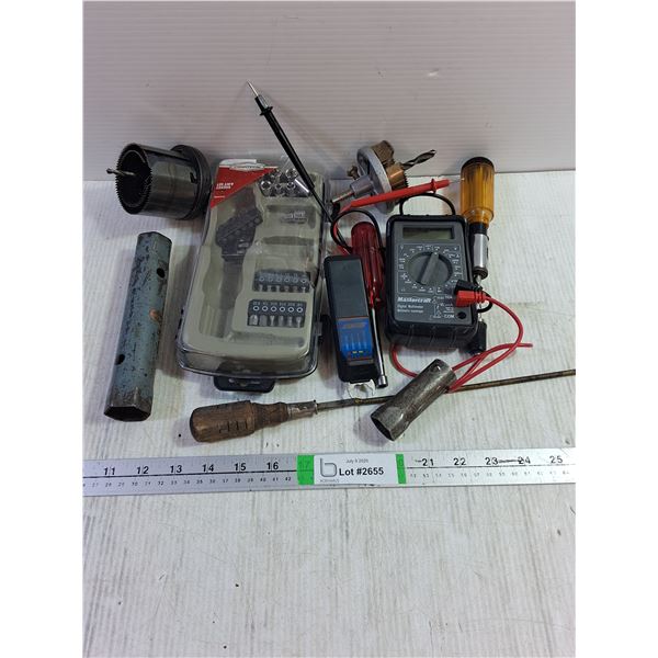 Lot of Assorted Garage Tools