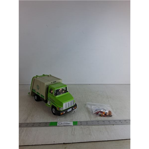 Kids Playmobil Garbage Truck & Accessories