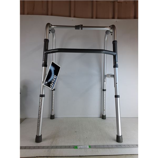 Drive Folding Walker 31"x21"x17" ( cannot ship)