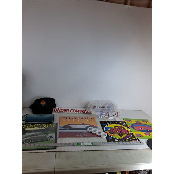 Coach & Volkswagon and DeChoker  (Adult & Children) Wallet, Hat, Curtain Rings, Calendars, Misc