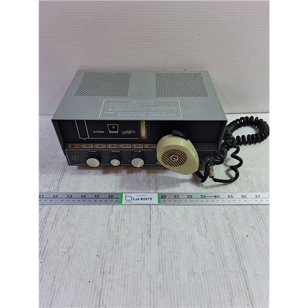 Hallicrafters "Citizens Littlefone" CB Radio-untested-as is