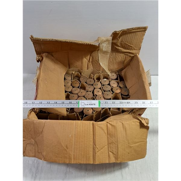 Box of Vintage Sprinkler Heads