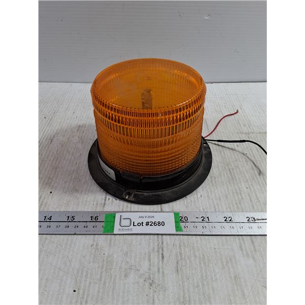 SWS Amber Flashing Light-working