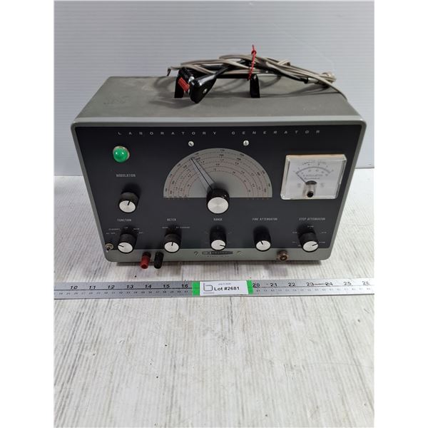 Heathkit Labratory Generator-untested,as is