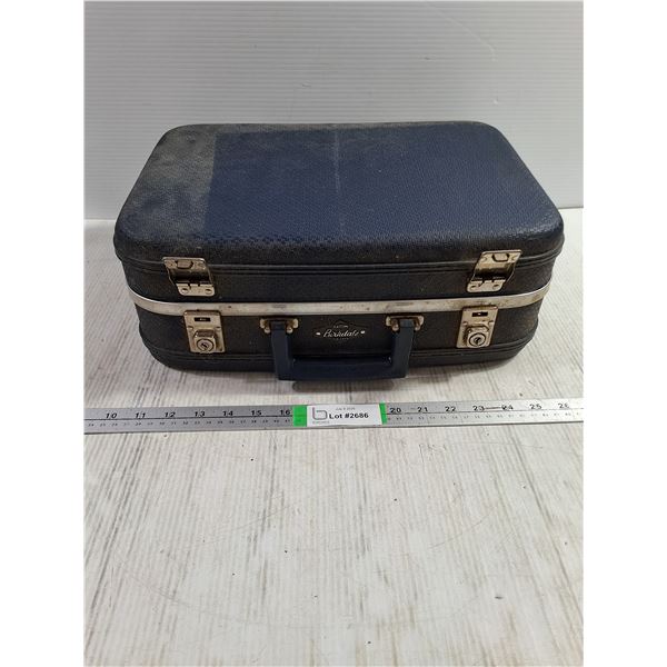 Suitcase Containing New and Used Radio Connectors