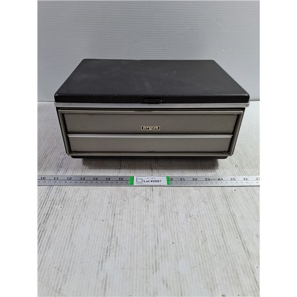 Argus Projector-untested,as is