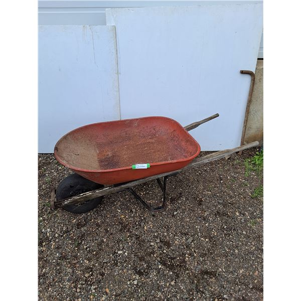 **Wheelbarrow, Cannot Ship