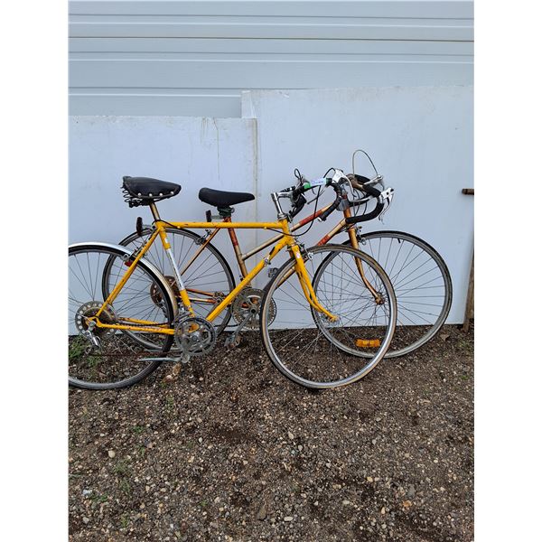 **(2) 10 Speed Bikes, Cannot Ship