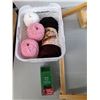 Image 2 : Crafting Frames-As Is, Yarn, Miniature Canada Post Mailbox. Can't Ship