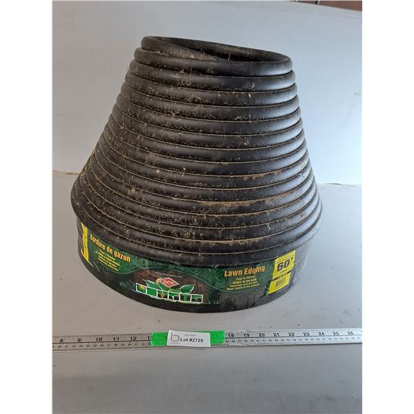 Approx. 60' of Lawn Edging, Can't Ship