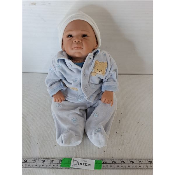 Life Like 21" Doll & Clothing