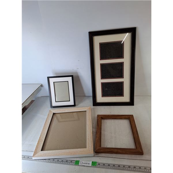 (4) Photo Frames Up to 23" x 13"- Can't Ship