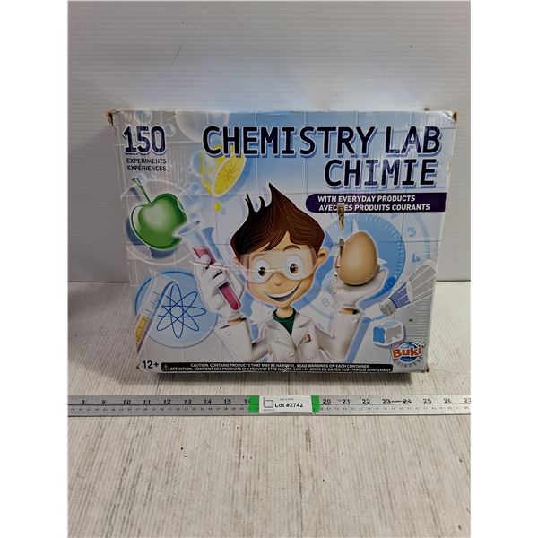 (1) Chemistry Lab Set-as is