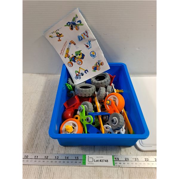 D.I.Y. Assembly Toy