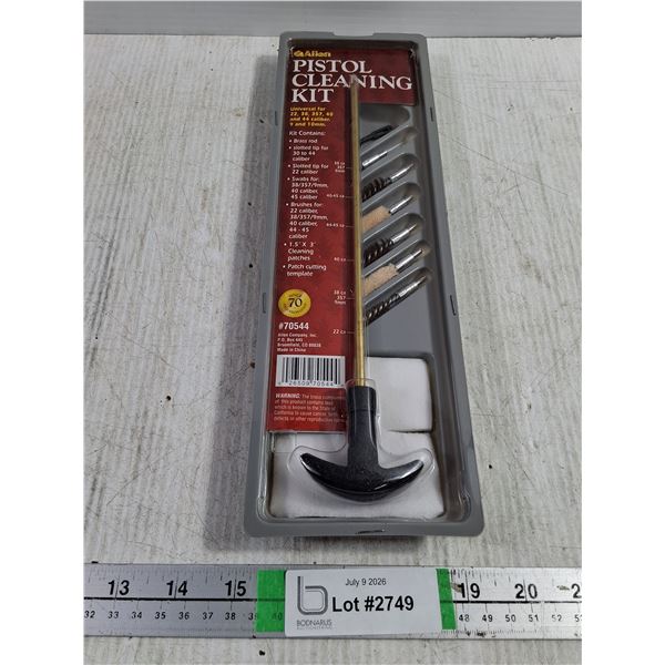 (1) Allen Pistol Cleaning Kit (NIB)