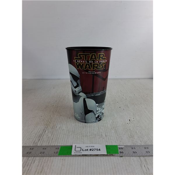 Coca-Cola Starwars Collector Cup 8"