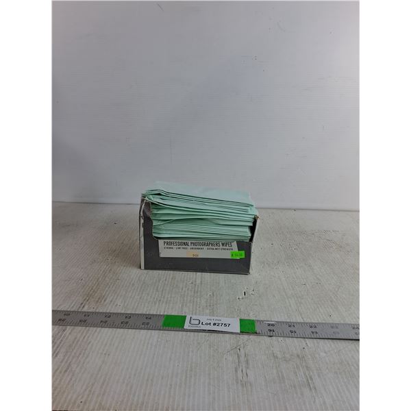 Professional Photography Wipes ( as is)
