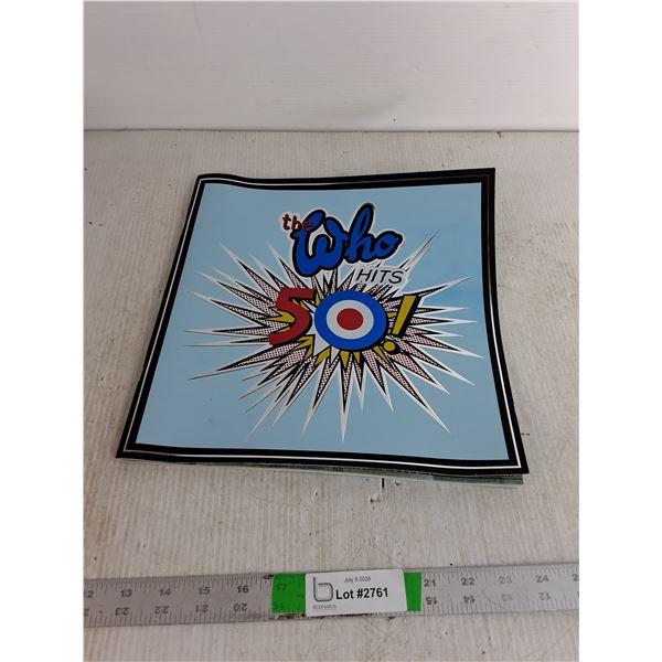 The Who Hits 50 Collector Book