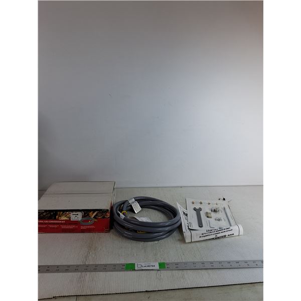 Natural Gas Conversion Kit ( as is)
