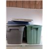 Image 1 : (2) Storage Bin With 6 Lids Up To 21"x17"x15" ( cannot ship)