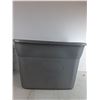 Image 4 : (2) Storage Bin With 6 Lids Up To 21"x17"x15" ( cannot ship)