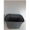 Image 5 : (2) Storage Bin With 6 Lids Up To 21"x17"x15" ( cannot ship)