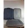 Image 6 : (2) Storage Bin With 6 Lids Up To 21"x17"x15" ( cannot ship)
