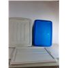 Image 7 : (2) Storage Bin With 6 Lids Up To 21"x17"x15" ( cannot ship)