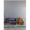 Image 1 : The Simpsons Jeopardy, Homers Trivia Game (Both as is)