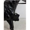 Image 2 : Leather Horse Figurine 13" ( as is)