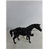 Image 3 : Leather Horse Figurine 13" ( as is)