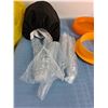 Image 3 : Test tubes: No lids Tupperware Hamburger Shaper , Yoga Mat, Misc ( cannot ship)