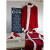 Image 1 : Holiday Sign & Santa Outfit