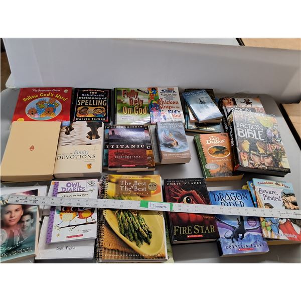 Box Of Books 24"x16"x5" ( cannot ship)