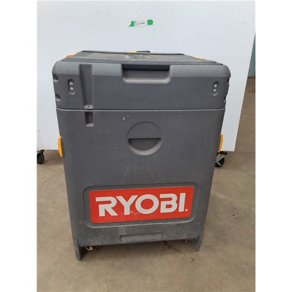 *Ryobi Portable Toolbox W/ Tools, Pickup Only